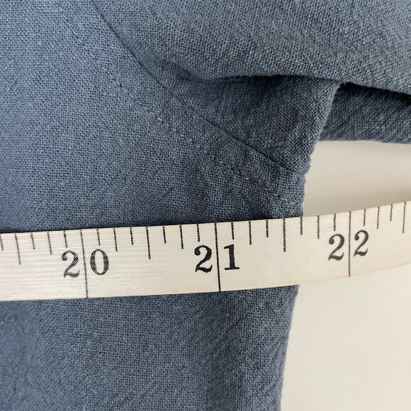 Frank & Oak Linen Button Dow Shirt - Picture 11 of 12